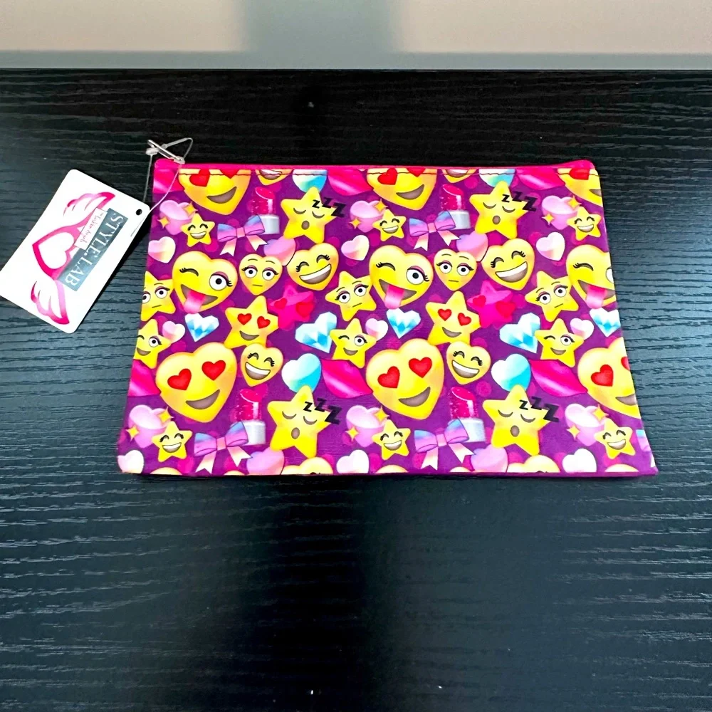 Emoji Pouch NWT